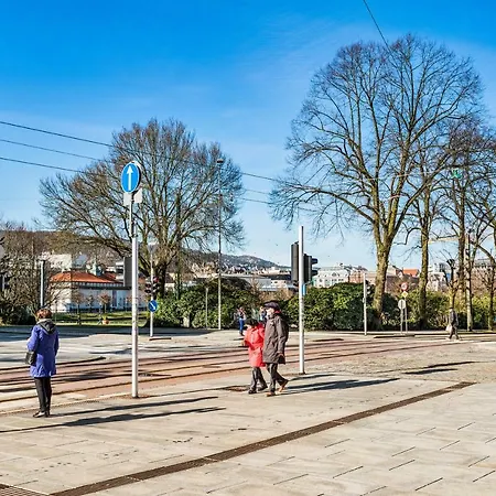 Lägenhet Kong Oscars Bergen