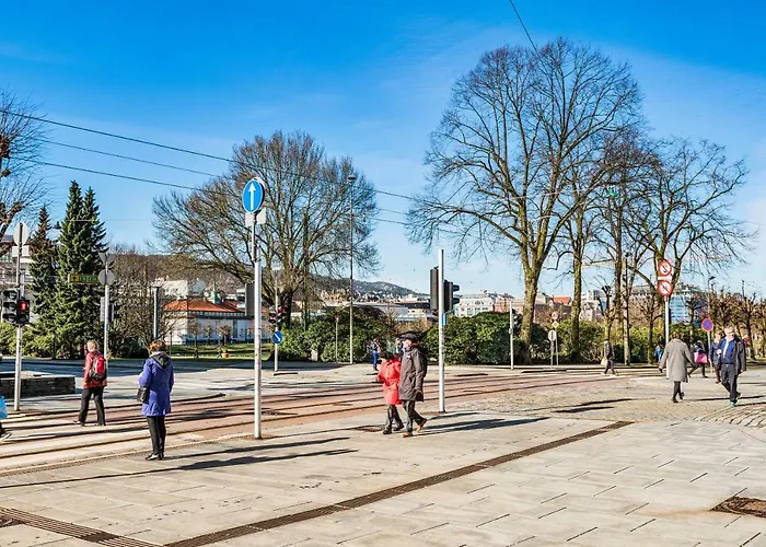 Lägenhet Kong Oscars Bergen