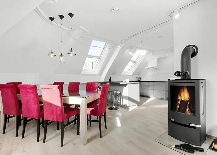 Kong Oscars Lägenhet